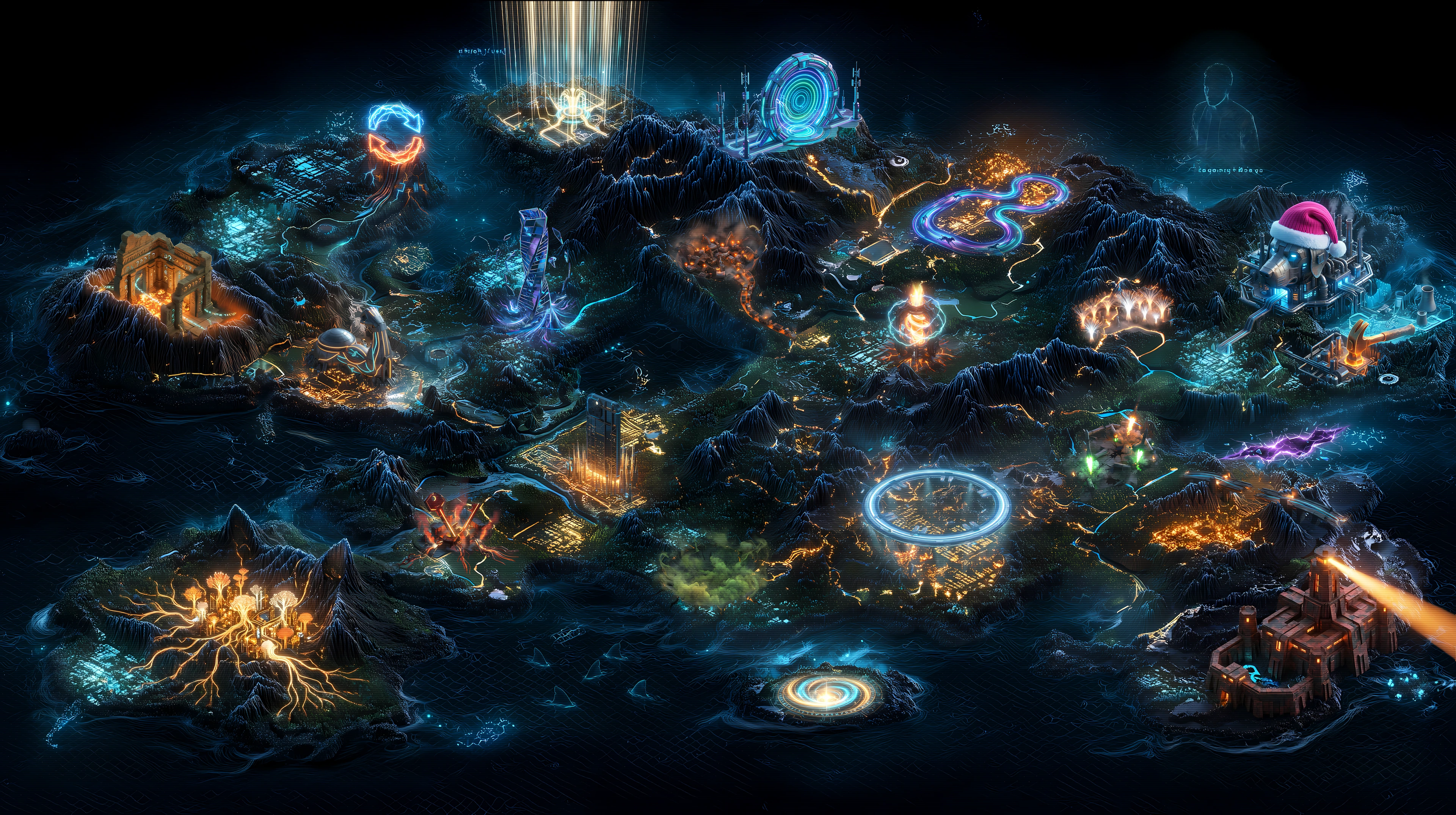 Solana War Map
